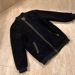 Pendleton Women’s Long Bomber Coat, Size Medium